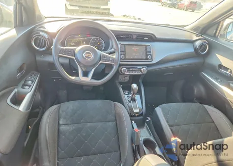 2019 Nissan Kicks S z USA, uszkodzony, nr VIN 3N1CP5CU6KL529529